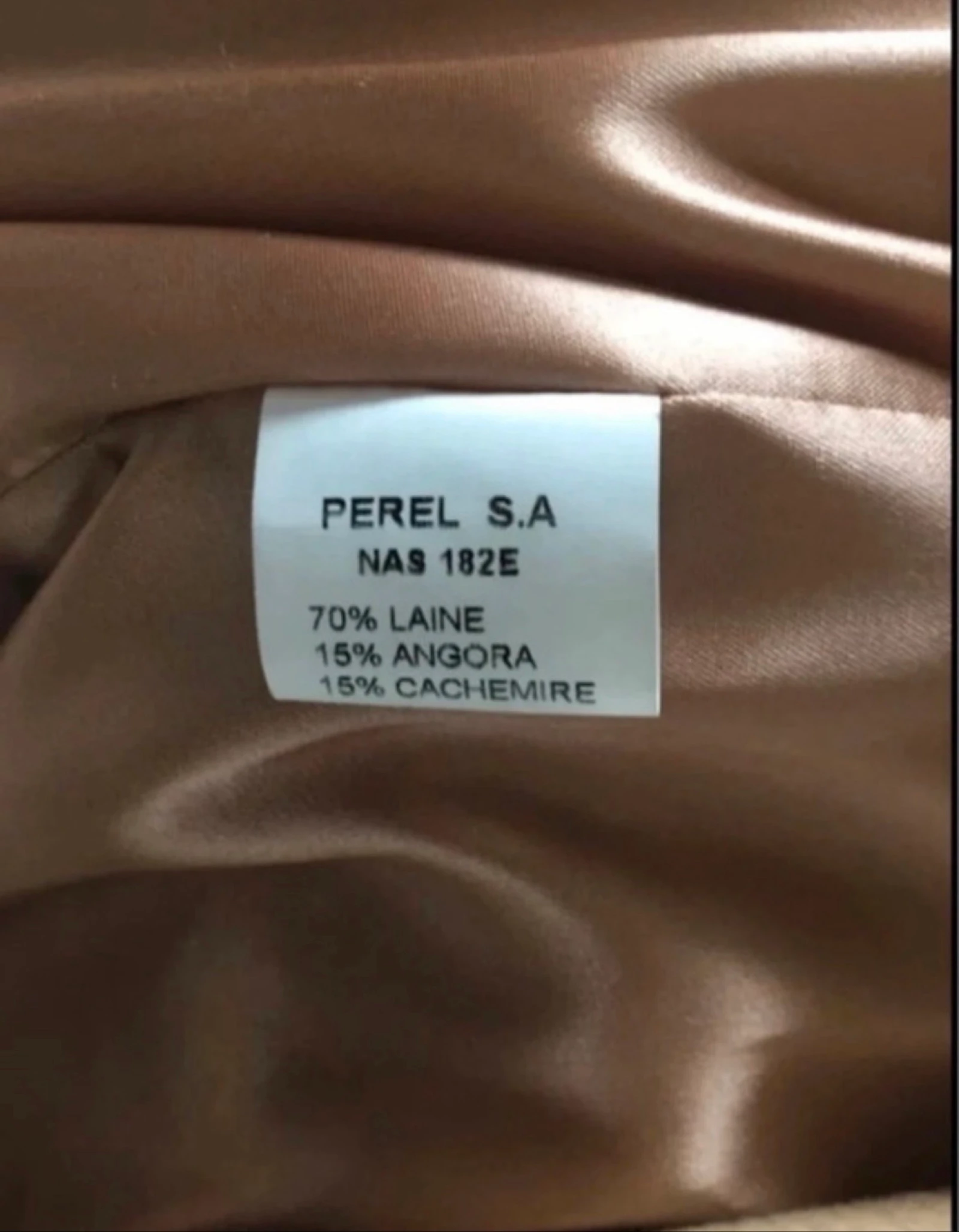 Marilyn de Perel long coat in angora cashmere wool – photo 18